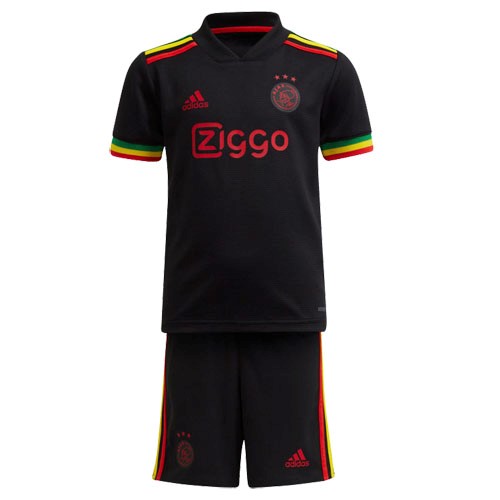 Camiseta Ajax 3ª Niño 2021-2022
